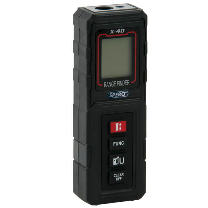 verzoek bijvoorbeeld benzine Digitale SPERO laser afstandsmeter 40 meter compact | X40