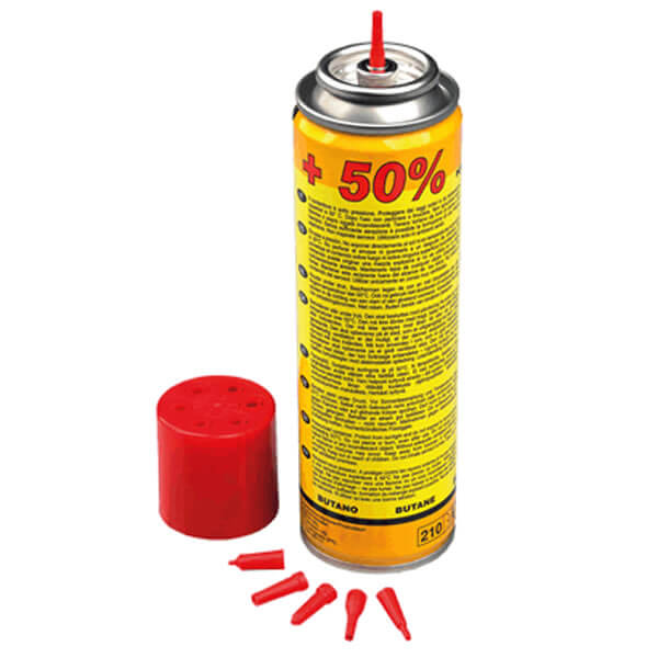 Nieuwjaar borduurwerk Illustreren 90 gr. navulling gas cartridge aansteker | FE10051