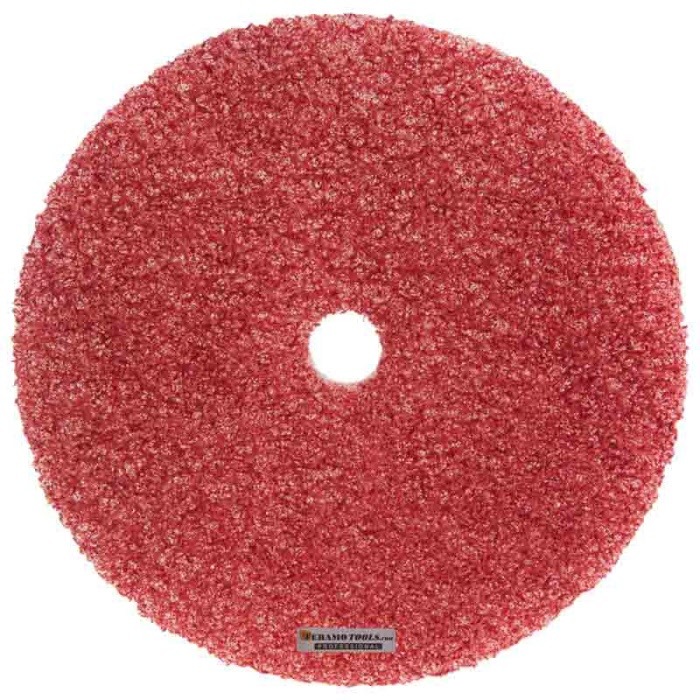 125mm rood diamant schuurschijf natuursteen schuren polijsten
